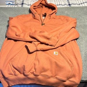 Carhartt Quarter Zip Sweatshirt